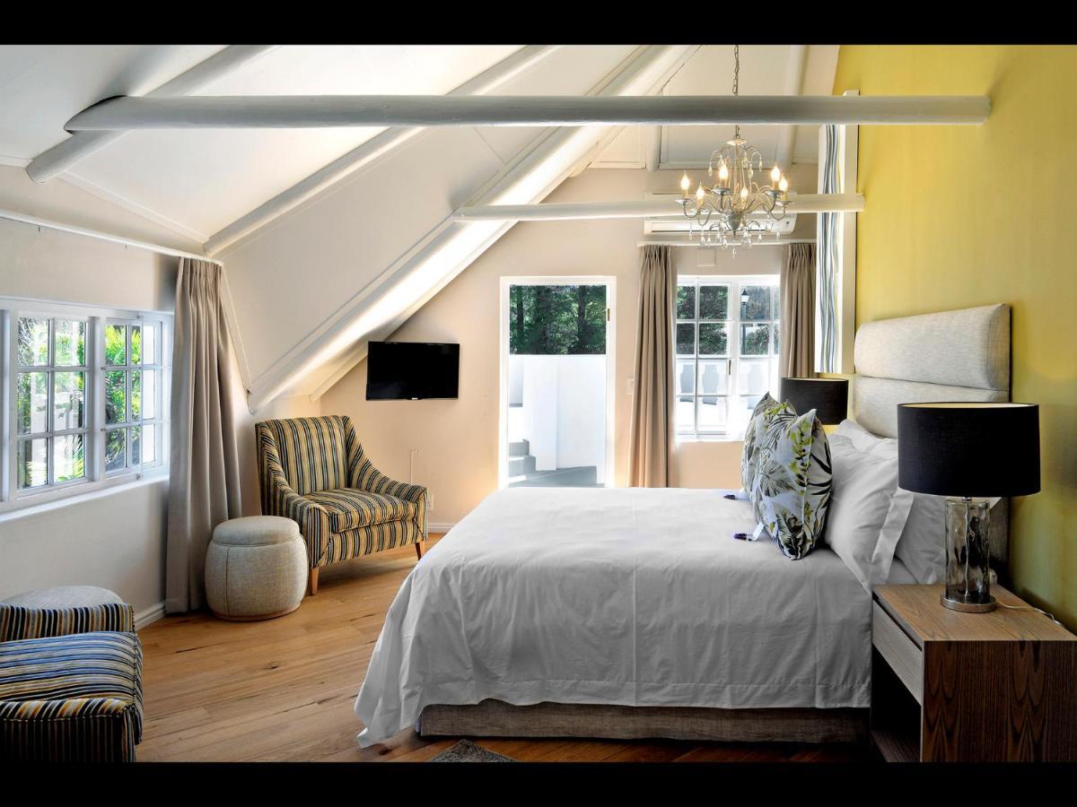 Mirabelle Guesthouse Franschhoek Exterior foto
