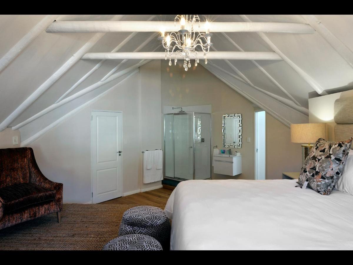 Mirabelle Guesthouse Franschhoek Exterior foto