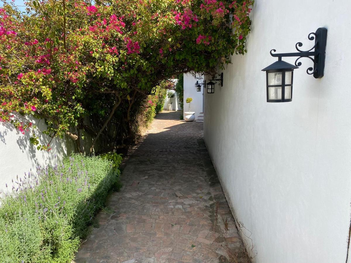 Mirabelle Guesthouse Franschhoek Exterior foto