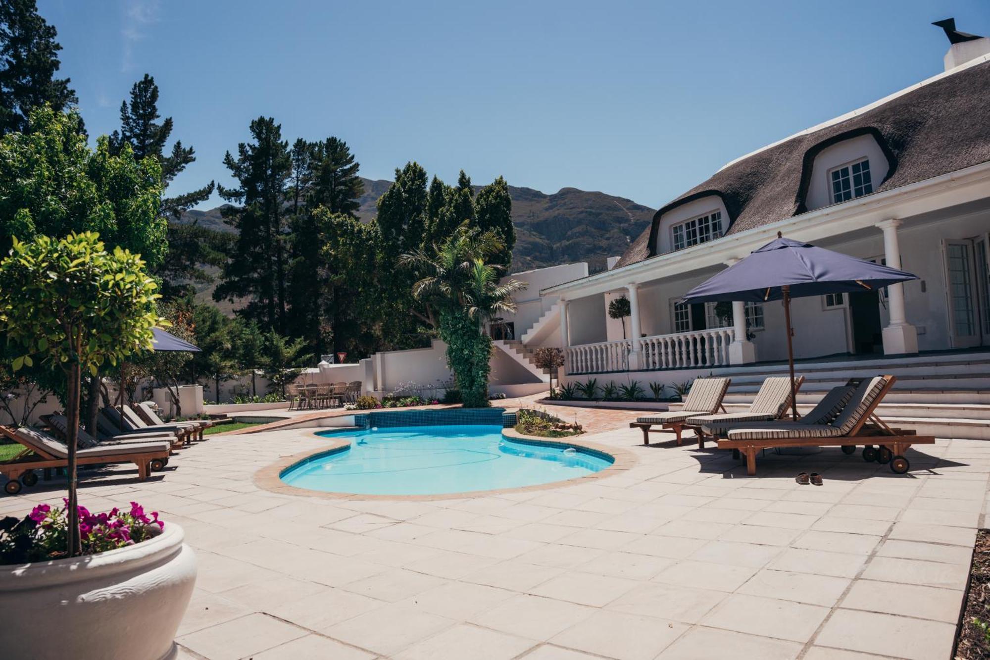 Mirabelle Guesthouse Franschhoek Exterior foto