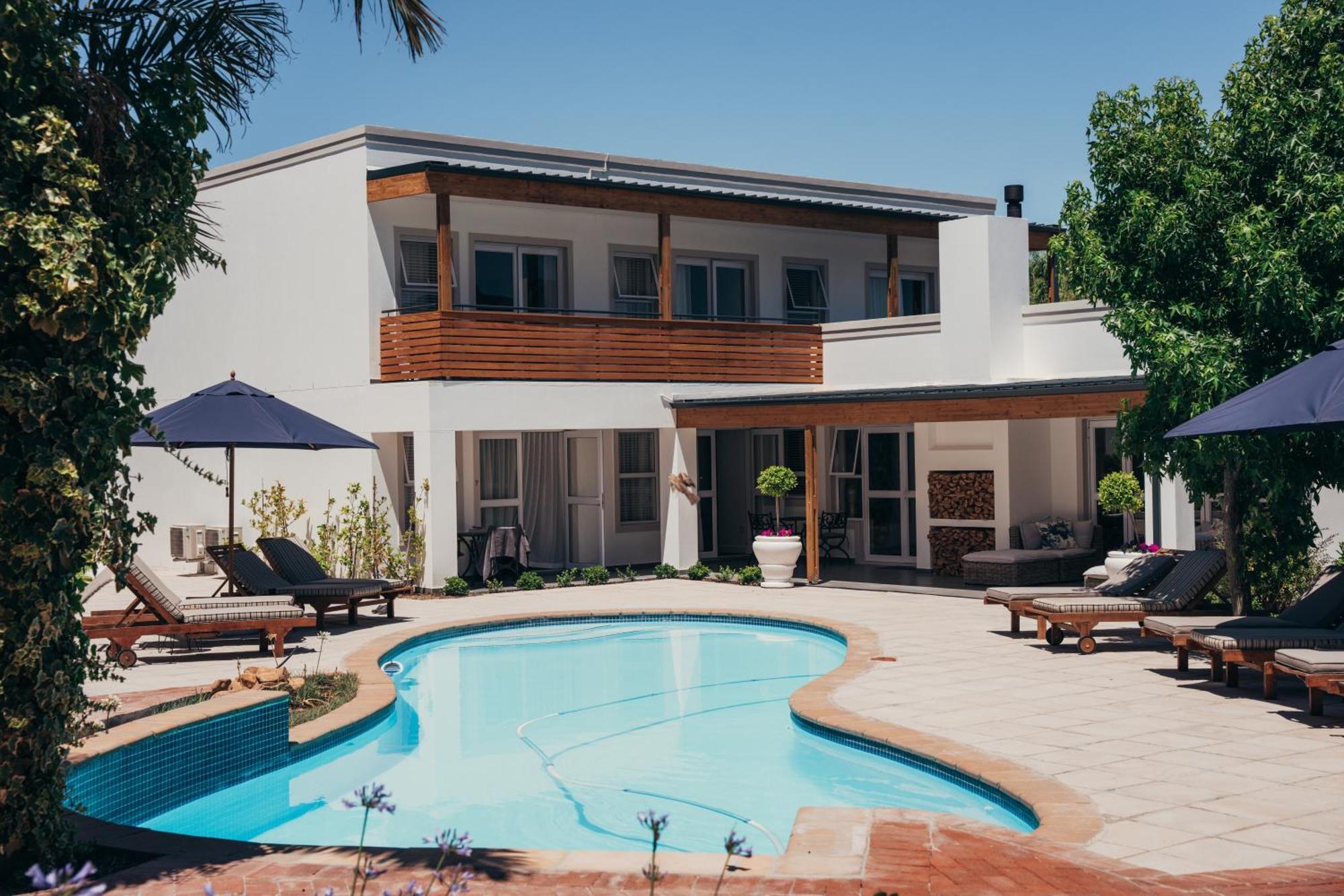 Mirabelle Guesthouse Franschhoek Exterior foto